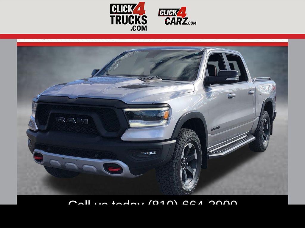 2019 RAM 1500 Rebel Crew Cab SB 4WD