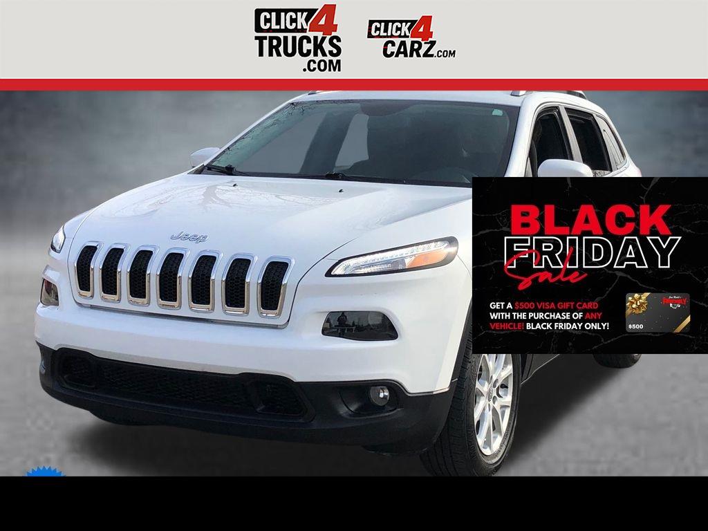 2017 Jeep Cherokee Latitude 4WD