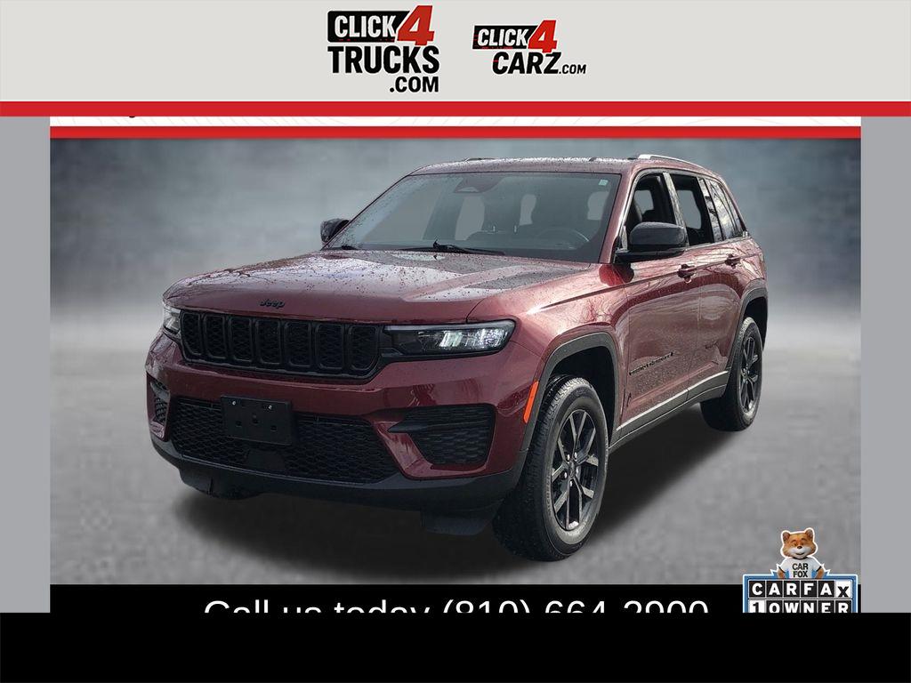 2024 Jeep Grand Cherokee Laredo 4WD