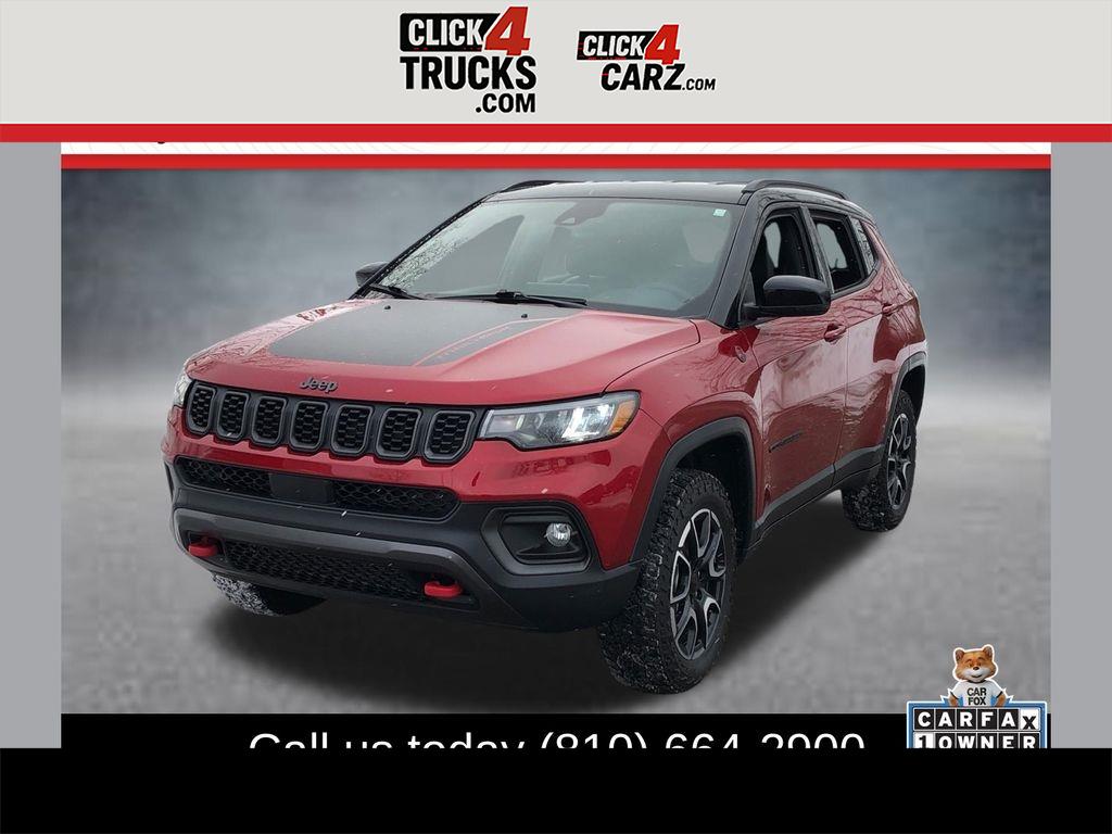 2024 Jeep Compass Trailhawk