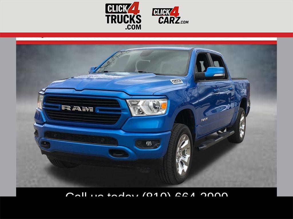 2021 RAM 1500 Big Horn Crew Cab SWB 4WD