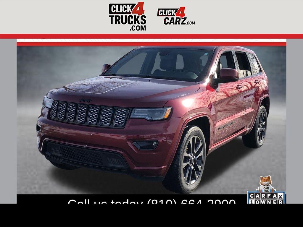 2021 Jeep Grand Cherokee Laredo X 4WD