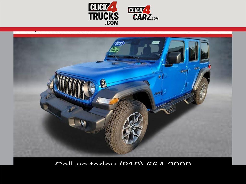 2025 Jeep Wrangler Sport