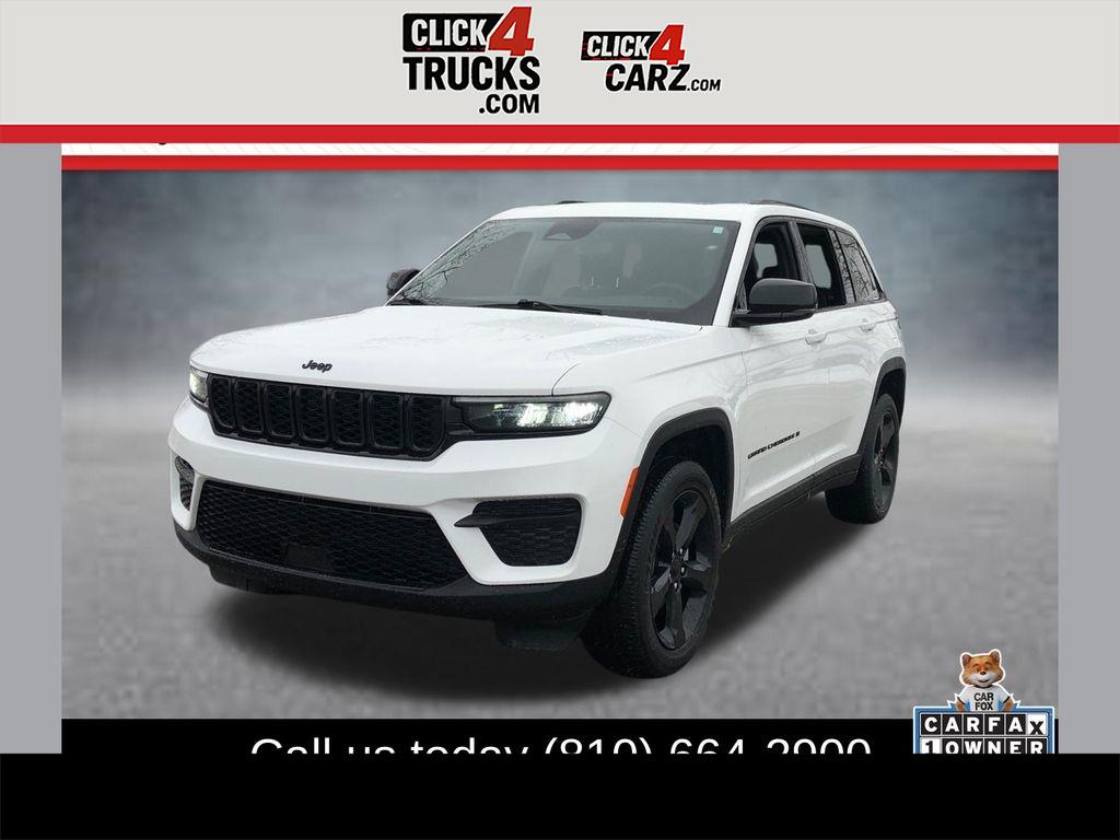 2024 Jeep Grand Cherokee Laredo 4WD