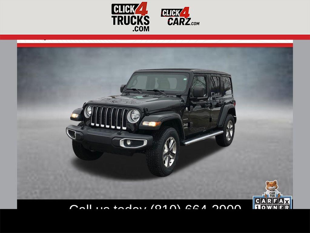 2020 Jeep Wrangler Unlimited Sahara