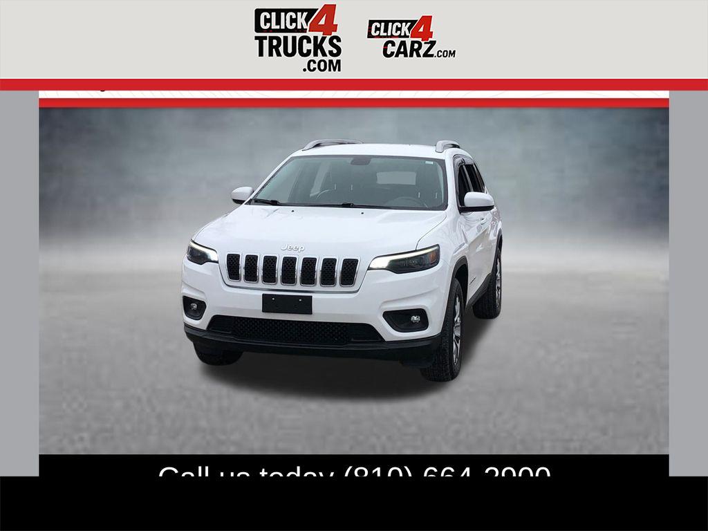 2019 Jeep Cherokee Latitude Plus 4WD