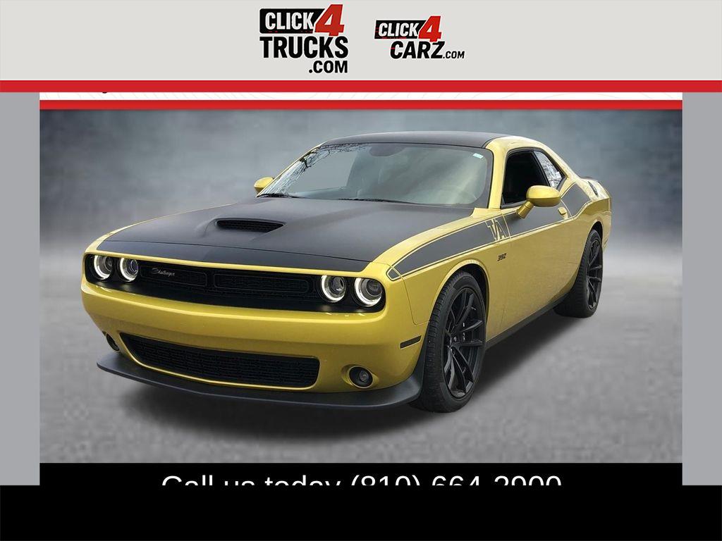 2021 Dodge Challenger R/T SCAT Pack