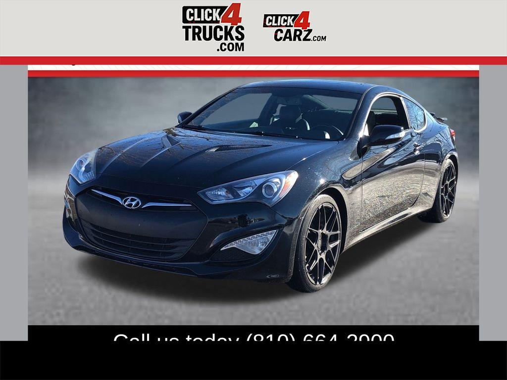2013 Hyundai Genesis Coupe 3.8 Track Auto