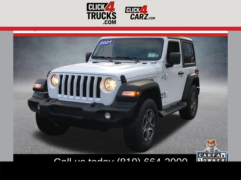 2021 Jeep Wrangler Sport