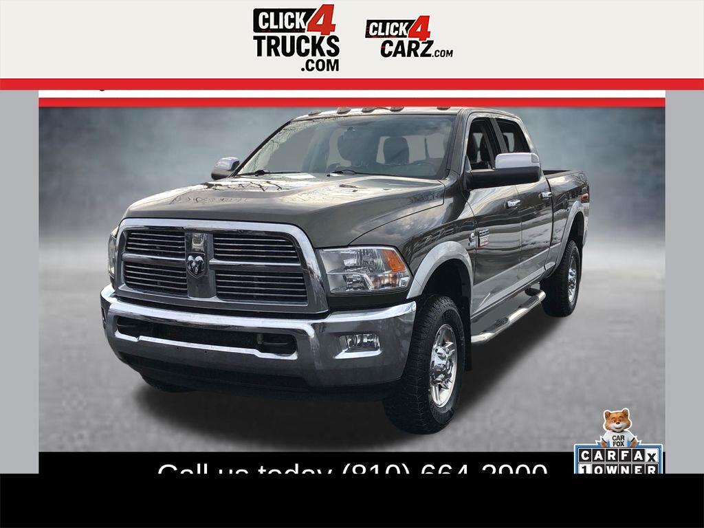 2012 RAM 3500 Laramie Crew Cab SWB 4WD
