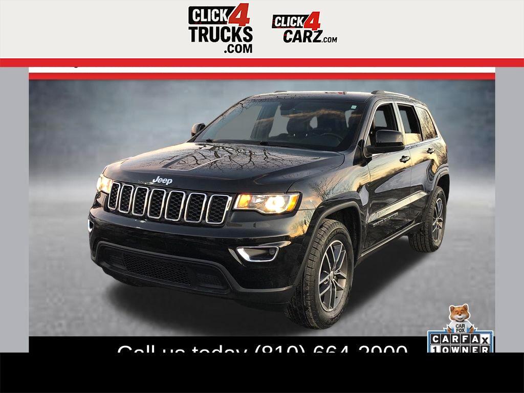 2018 Jeep Grand Cherokee Laredo 4WD