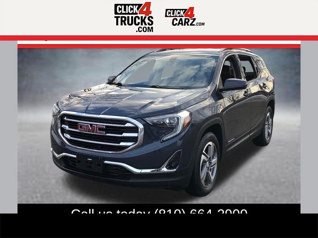 2019 GMC Terrain SLT AWD