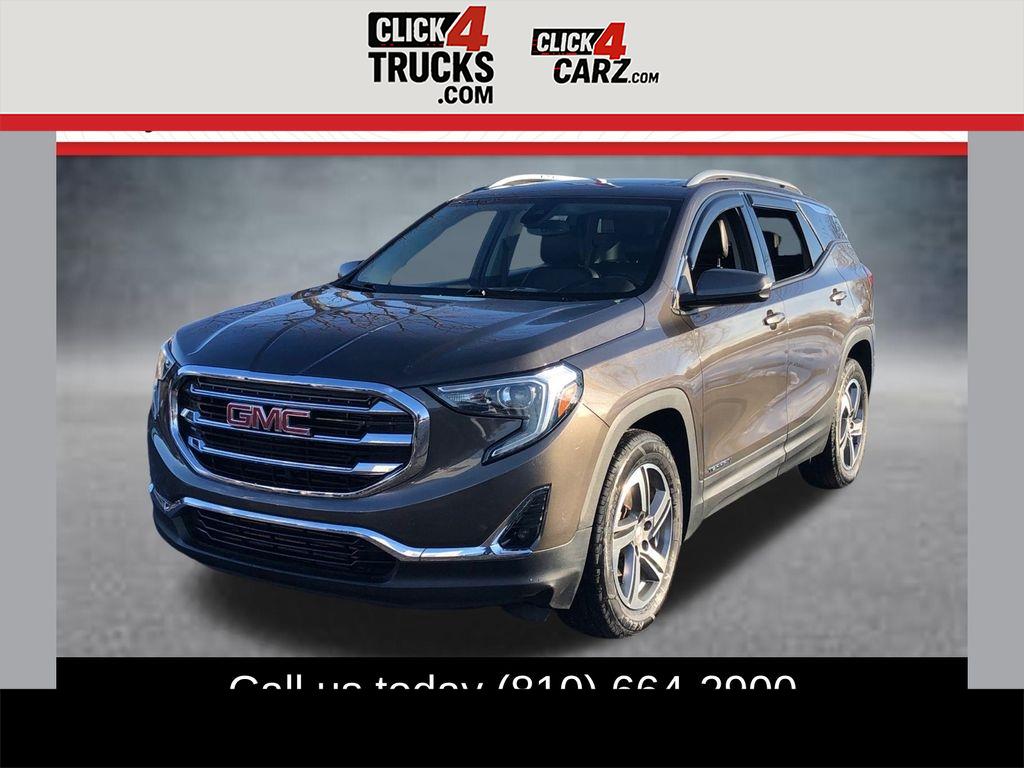 2019 GMC Terrain SLT AWD