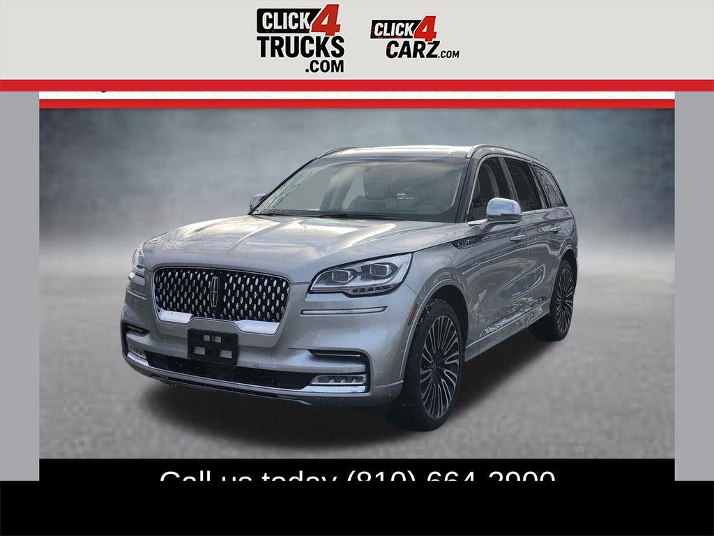 2020 Lincoln Aviator Black Label