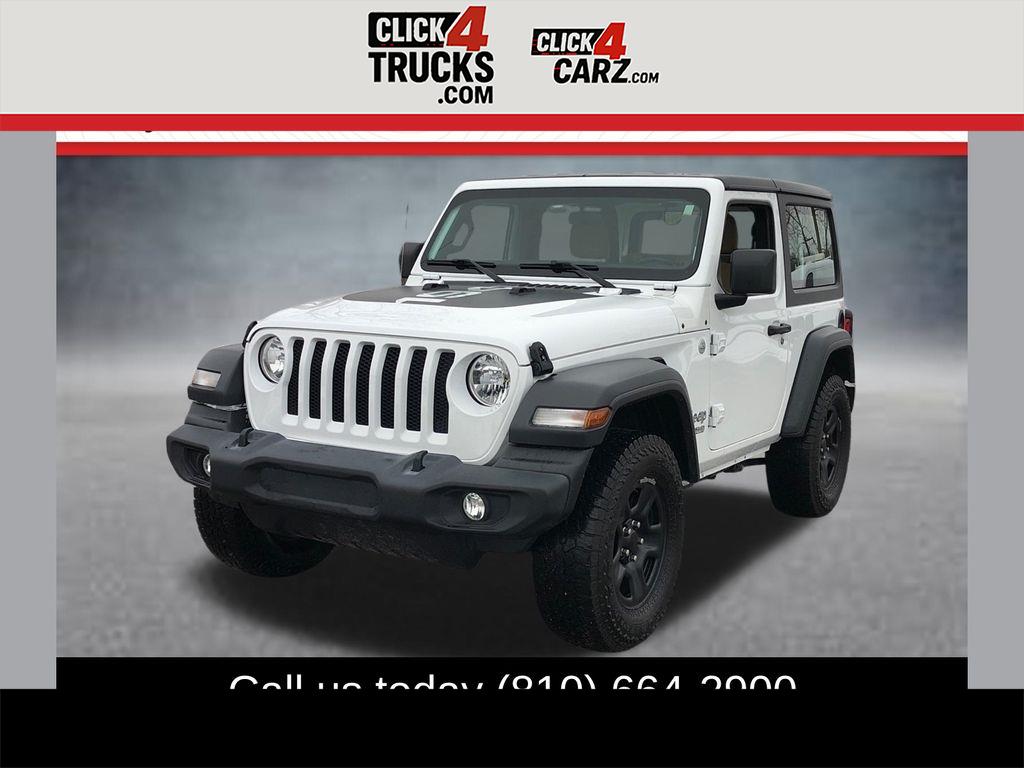 2019 Jeep Wrangler Sport 4WD