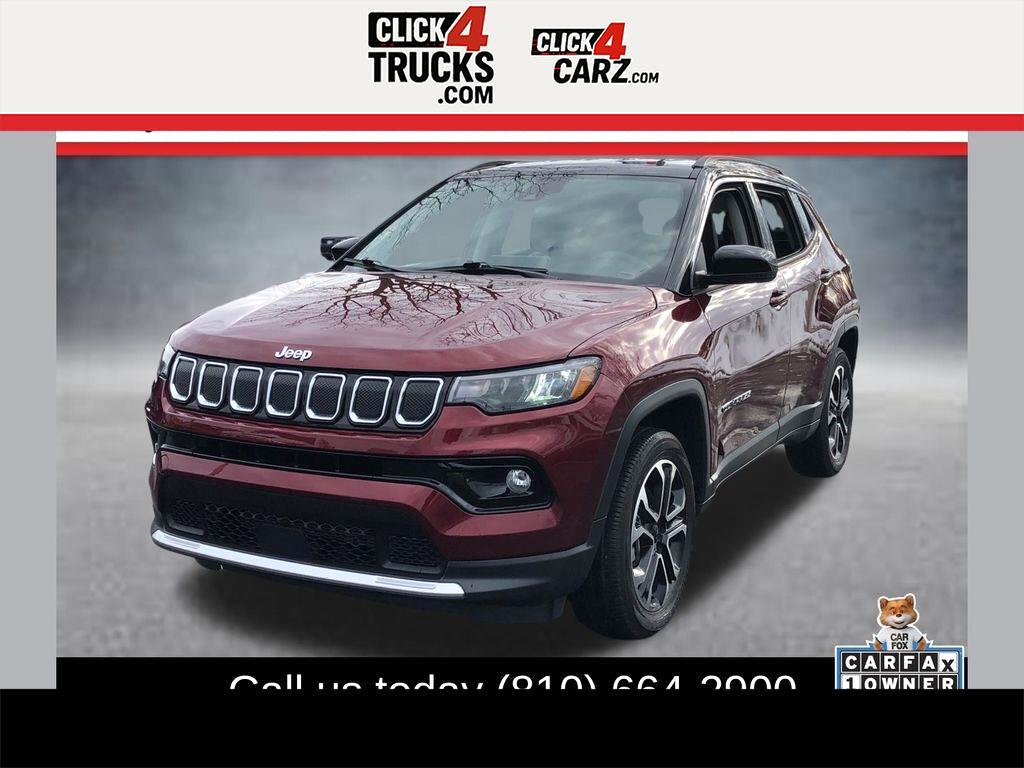 2022 Jeep Compass Limited 4WD