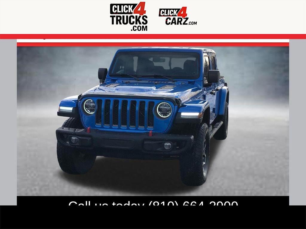 2020 Jeep Gladiator Rubicon