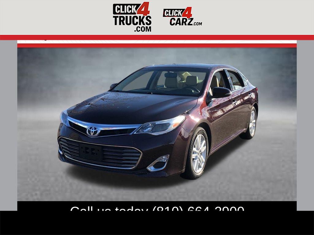 2013 Toyota Avalon XLE Premium