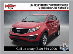 2015 Kia Sportage 