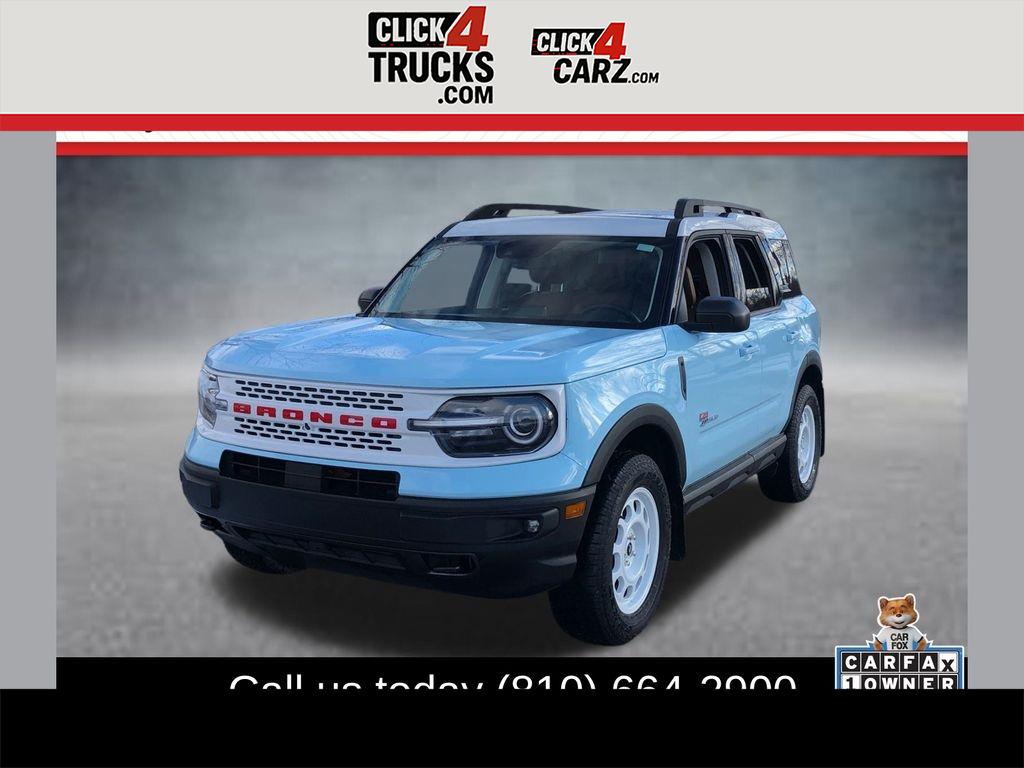 2023 Ford Bronco Sport Heritage Limited