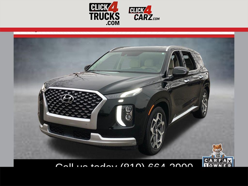 2021 Hyundai Palisade Calligraphy AWD