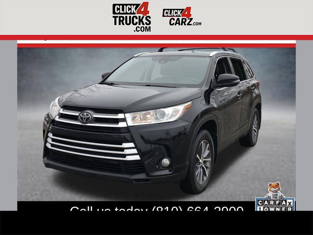 2018 Toyota Highlander XLE AWD V6