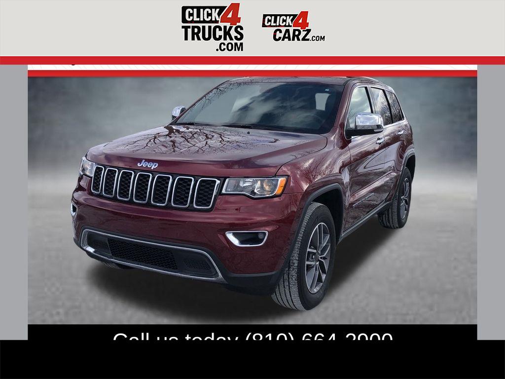 2019 Jeep Grand Cherokee Limited