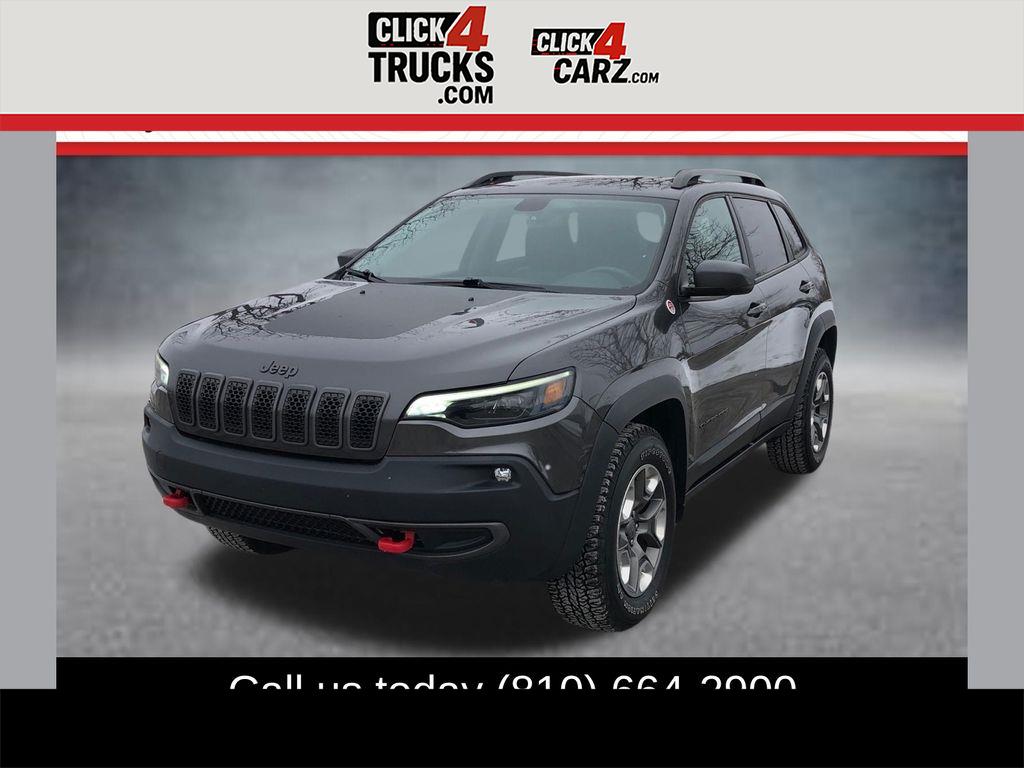 2019 Jeep Cherokee Trailhawk 4WD