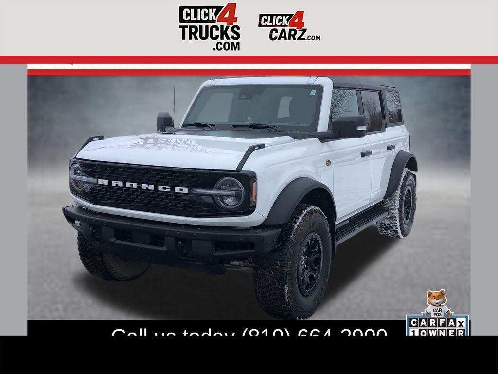 2023 Ford Bronco Wildtrak 4-Door