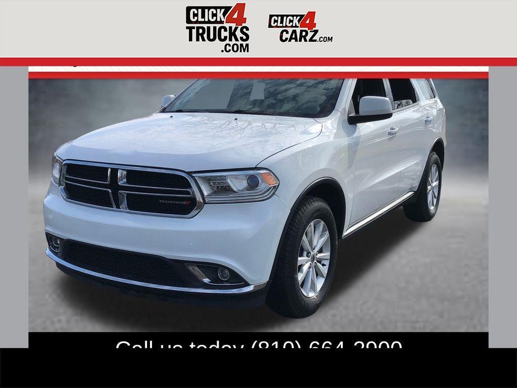 2020 Dodge Durango SXT AWD