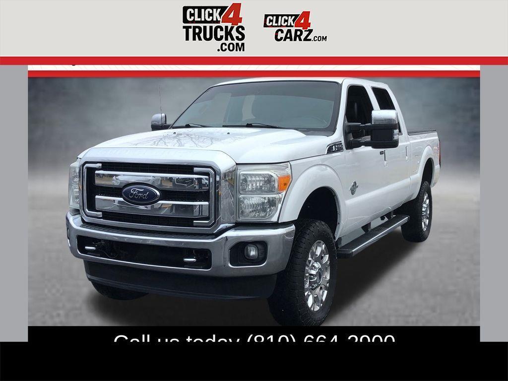 2015 Ford F-350 SD Lariat Crew Cab 4WD
