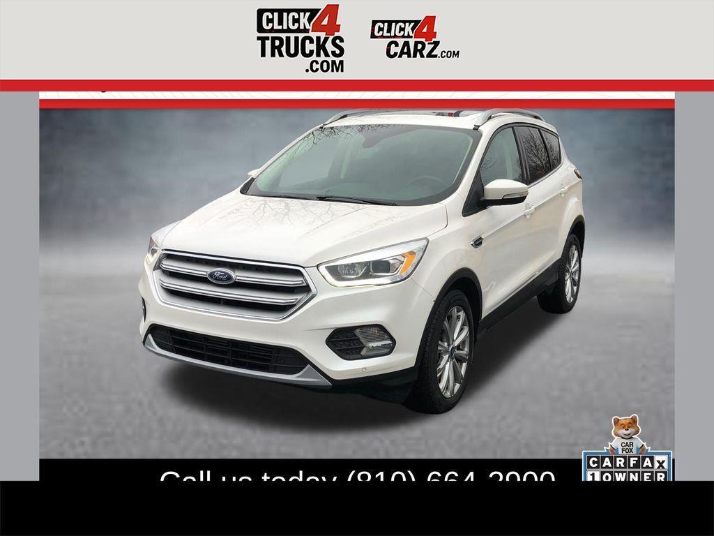 2018 Ford Escape Titanium 4WD