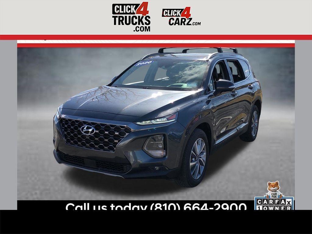 2020 Hyundai Santa Fe Limited 2.4 AWD