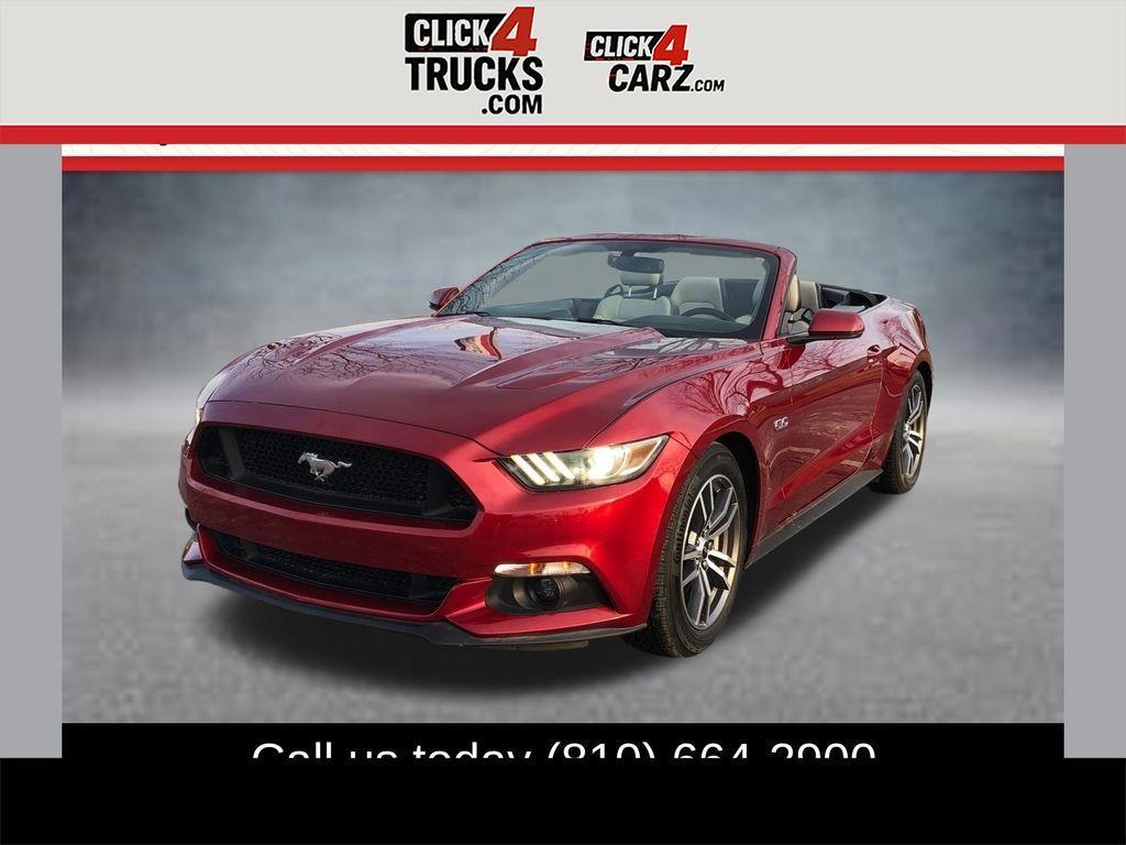 2015 Ford Mustang GT convertible