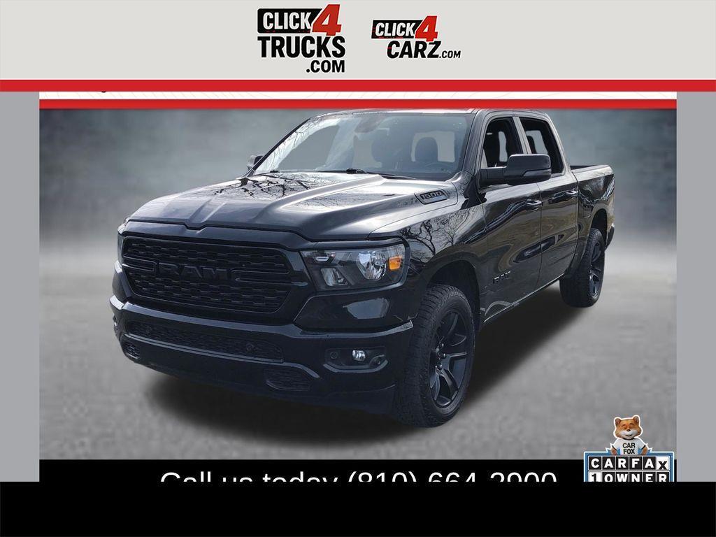 2023 RAM 1500 Big Horn Crew Cab SWB 4WD