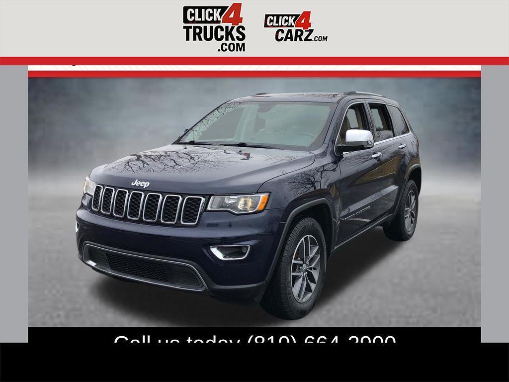 2018 Jeep Grand Cherokee Limited 4WD