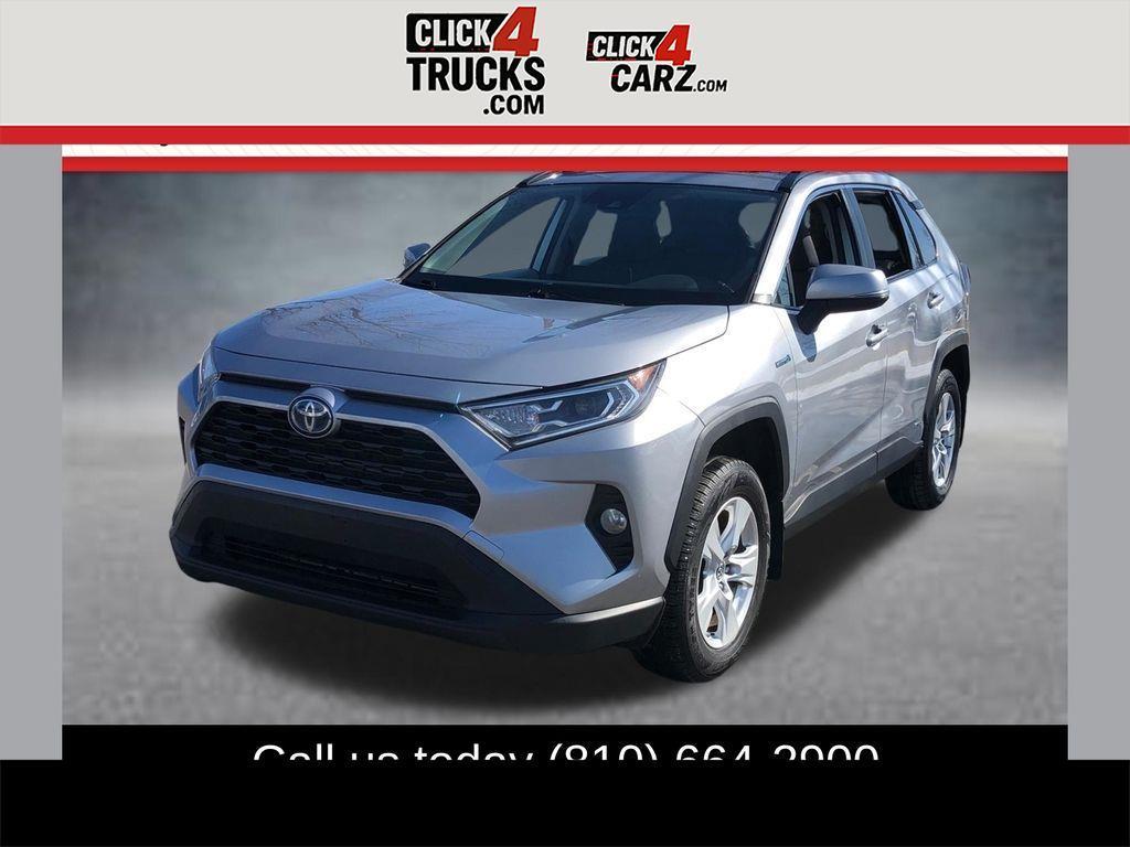 2019 Toyota RAV4 Hybrid XLE