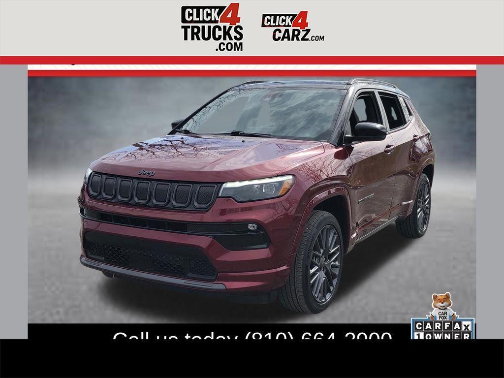 2022 Jeep Compass Limited 4WD