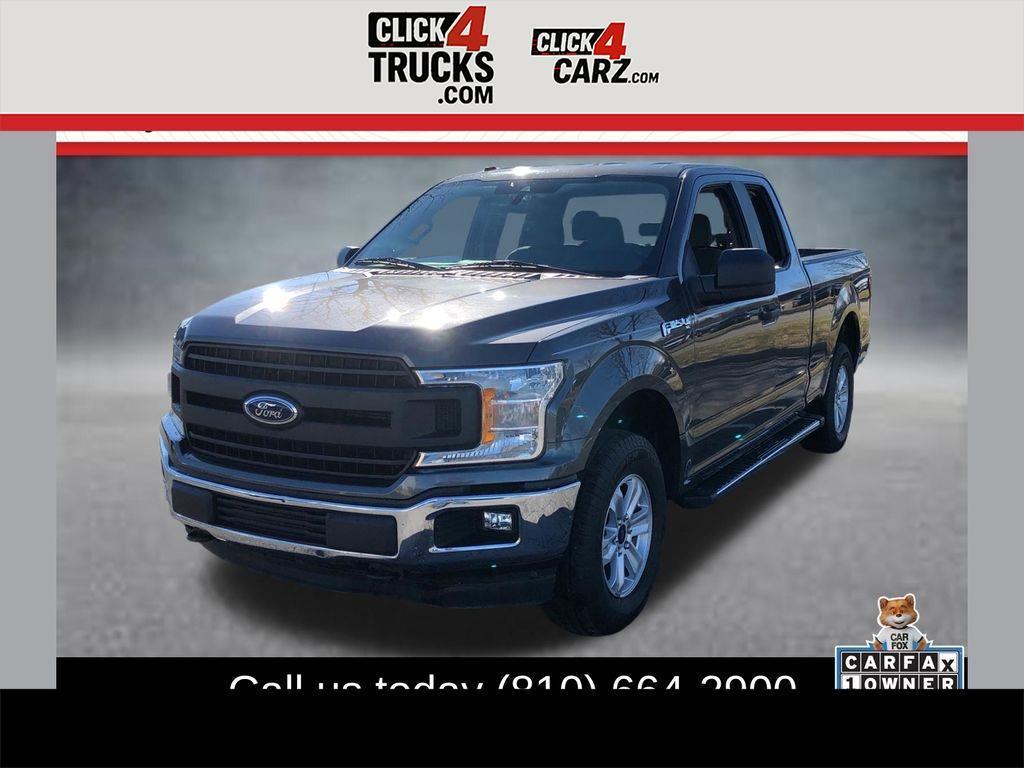 2019 Ford F-150 XL SuperCab 8-ft. Bed 4WD