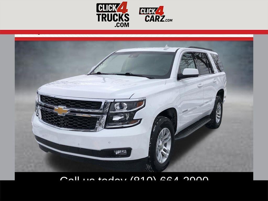 2020 Chevrolet Tahoe LT 4WD