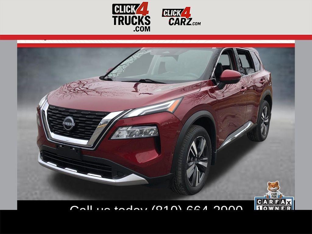 2023 Nissan Rogue Platinum AWD