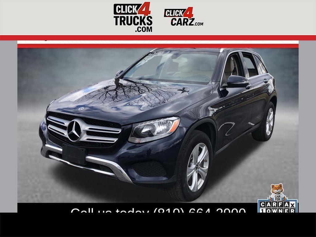 2018 Mercedes-Benz GLC-Class GLC300 4MATIC