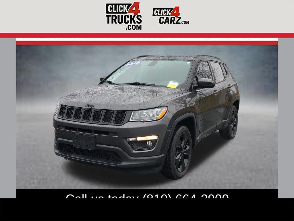 2020 Jeep Compass Latitude 4WD