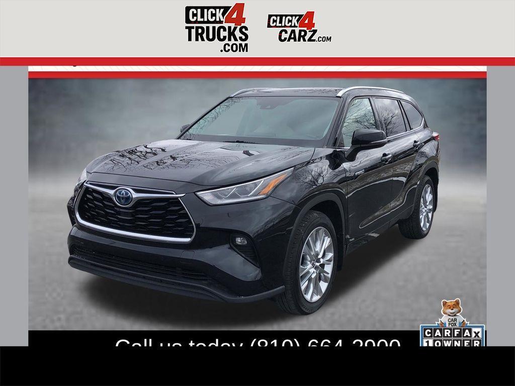 2021 Toyota Highlander Hybrid Limited AWD