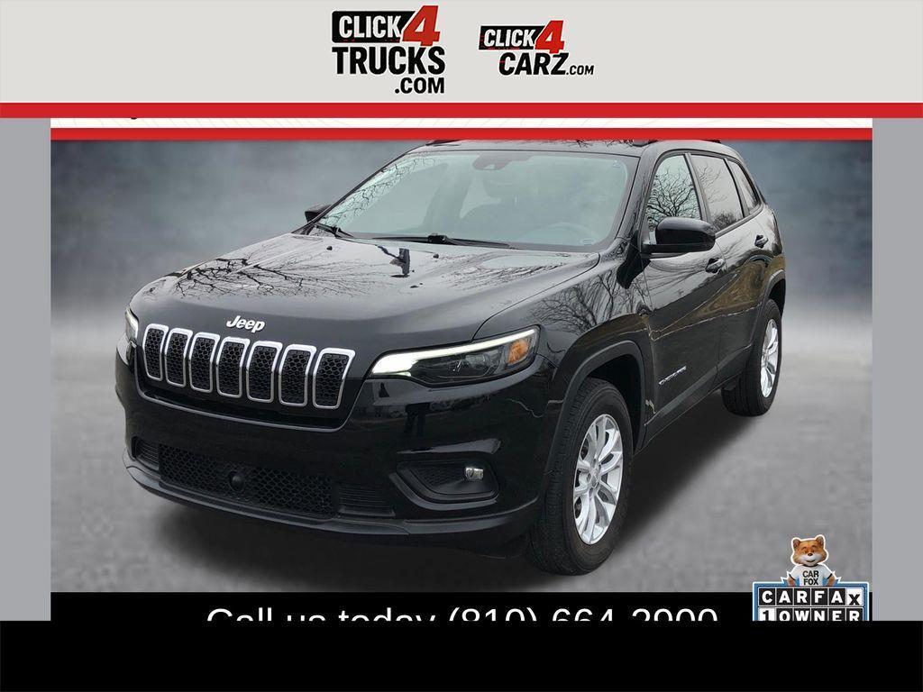 2022 Jeep Cherokee Latitude Lux 4WD