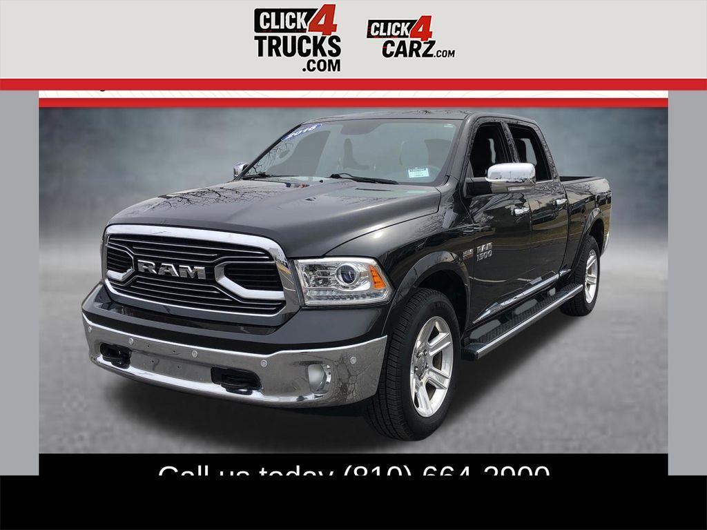 2016 RAM 1500 Longhorn Crew Cab LWB 4WD