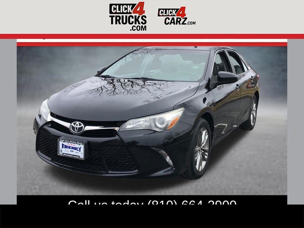 2017 Toyota Camry SE