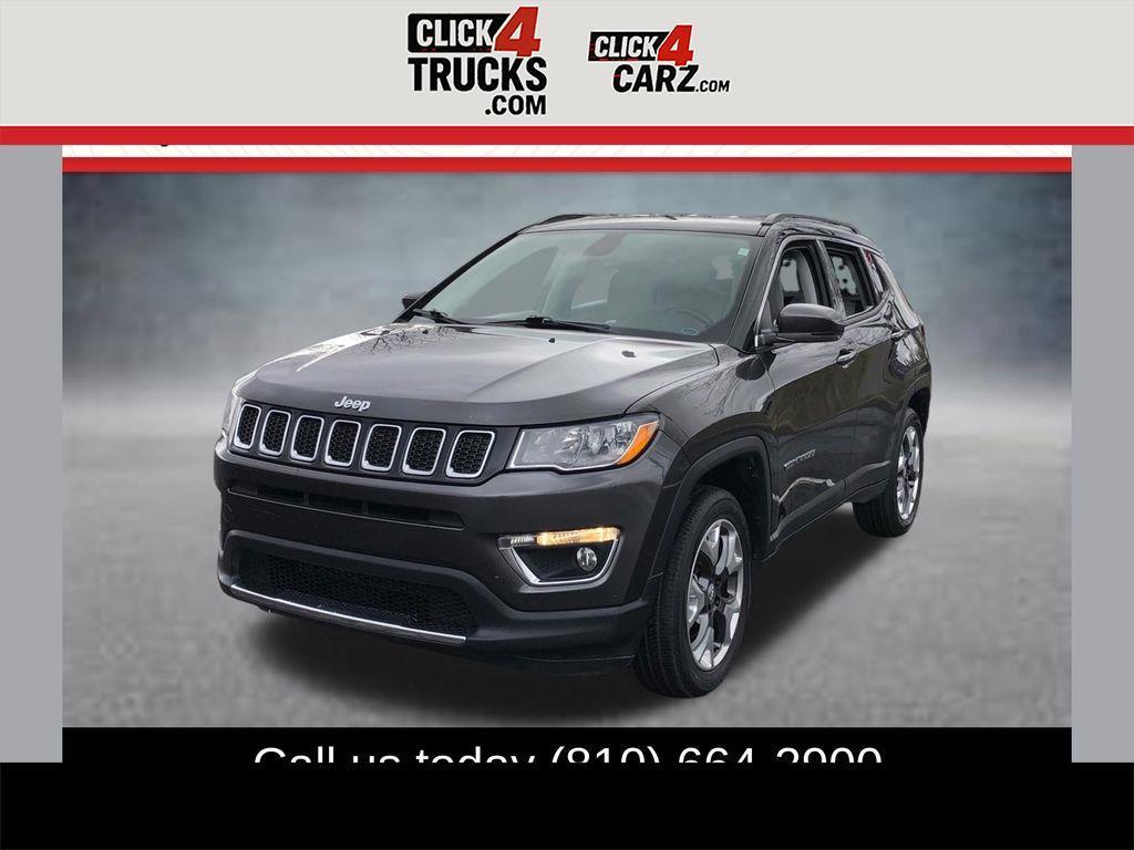 2020 Jeep Compass Limited 4WD