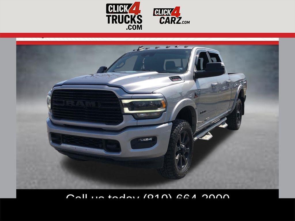 2020 RAM 3500 Laramie Crew Cab SWB 4WD