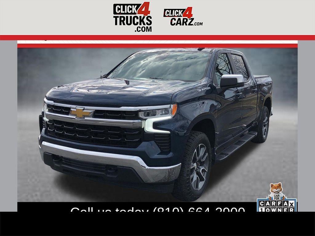 2023 Chevrolet Silverado 1500 LT-L Crew Cab 4WD